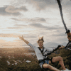 Bungy jump Skypark Cairns