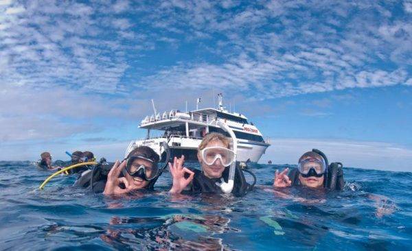 Scuba diving with Pro Dive in Cairns