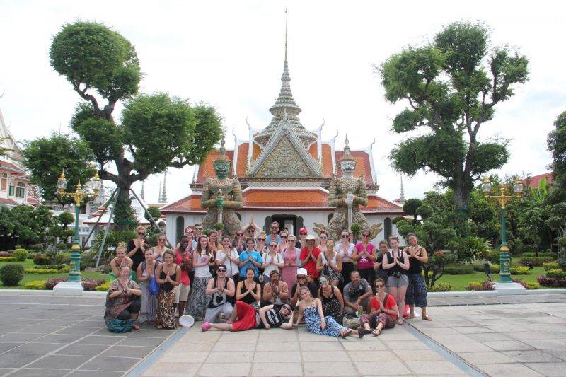 travel thailand group