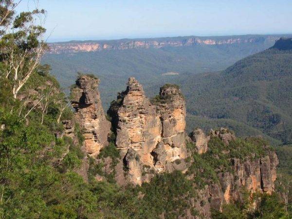 3 Sisters in the Blue Mountains