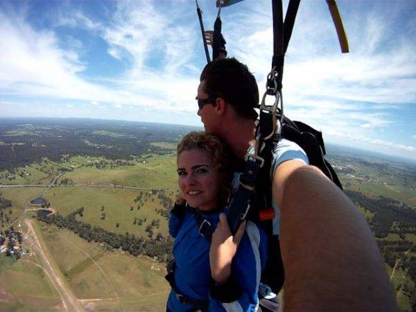 Skydive Tandem Sydney Maya