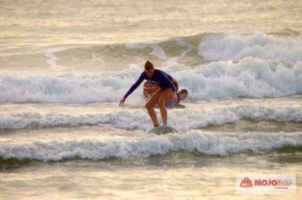Surfing at Spot X with Mojo