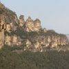The 3 sisters in the Blue Mountains, New South Wales