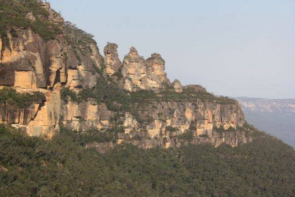 The 3 sisters in the Blue Mountains, New South Wales