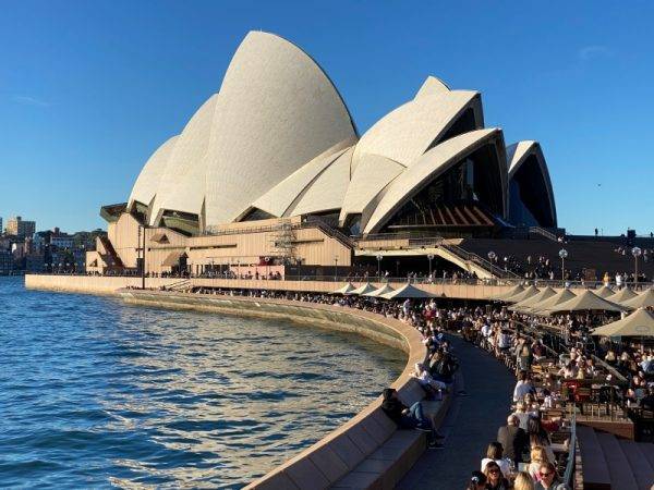 Het Opera House ind Sydney