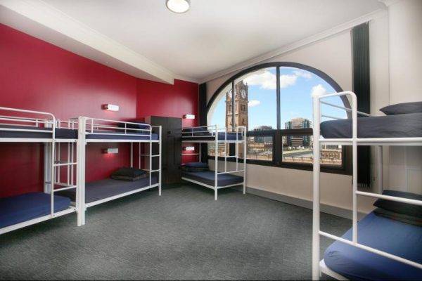 Wake up dorm in Sydney
