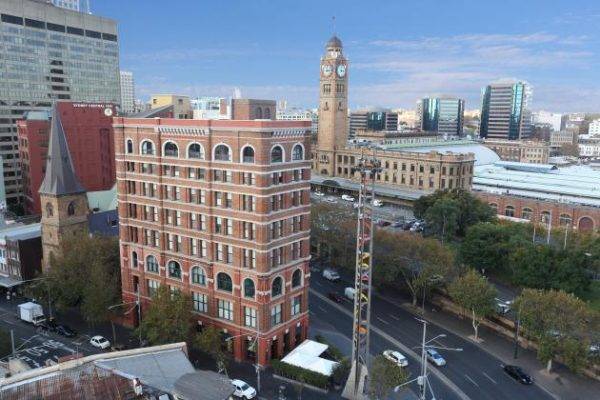 Wake up hostel in Sydney