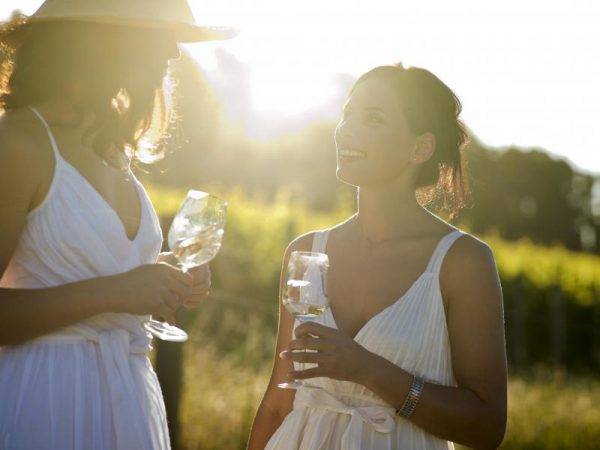 Wine tasing in the Hunter Valley