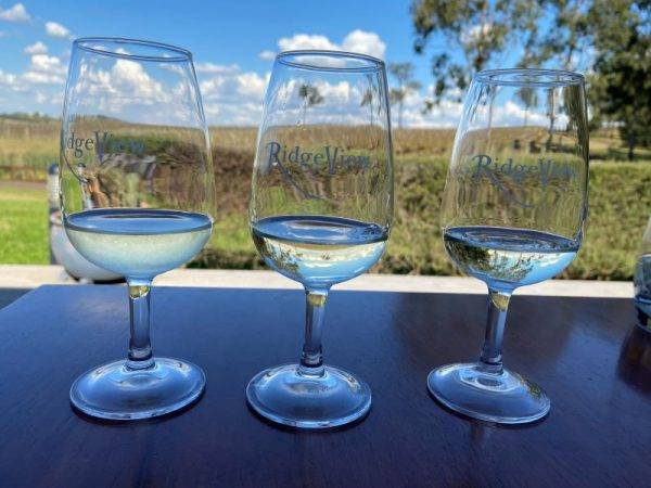 Wine tasting at Ridgeview_Hunter Valley