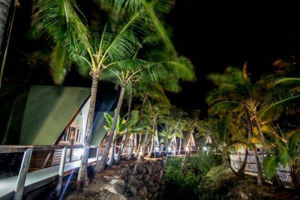Base at Magnetic Island