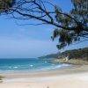 Beach on Moreton Island