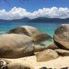 Boulders on Nudey Beach at Fitzroy Island