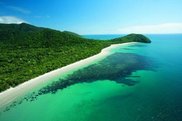 Cape Tribulation in Daintree National park