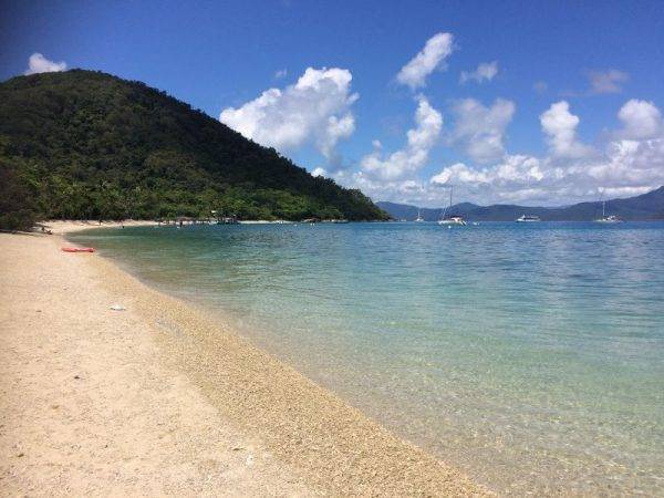 Fitzroy Island Beach, Cairns