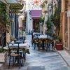 Greece-Syros-Straat-Patio-Restaurant- G Adventures