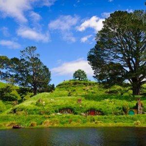 Hobbiton Movie Set Tours with Rings Scenic tours (departs from Matamata)