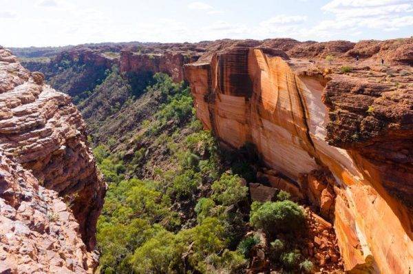 Kings Canyon in Australia