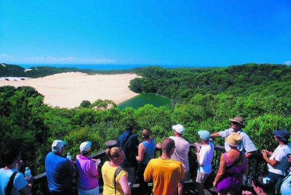 Lake Wabby with Cool Dingo tours