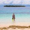Maya on Beachcomber island Fiji