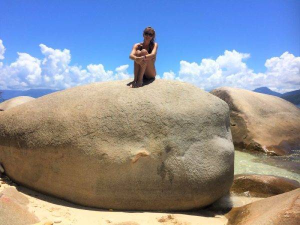 Maya on Fitzroy Island, QLD