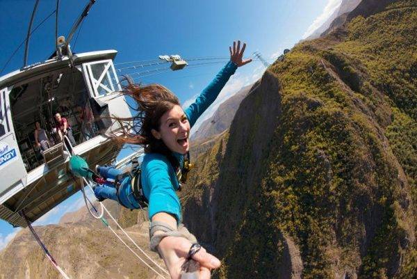 Nevis Bungy- New Zealand