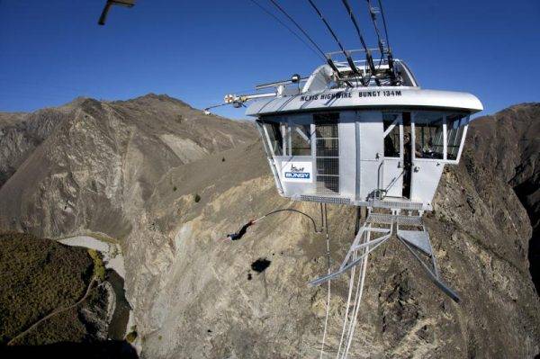 Nevis Bungy- Queenstown- New Zealand