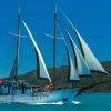 New Horizon sailing in the Whitsundays