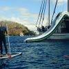 New horizon paddleboarding in the Whitsundays