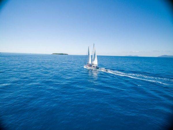 Ocean Free sailing to Green Island