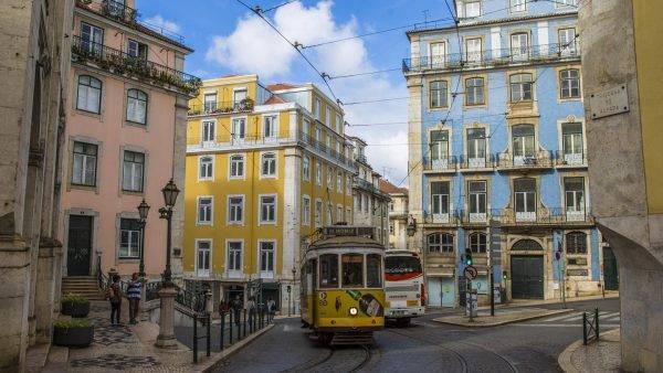 Portugal – Lissabon – Street Tram GAdventures