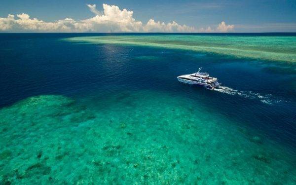 Reefquest on the Great Barrier Reef