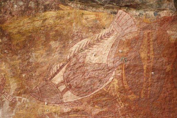 Rock art- Aborginal- Australia- Darwin
