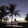 Swimming pool during sunset at Magnetic Island