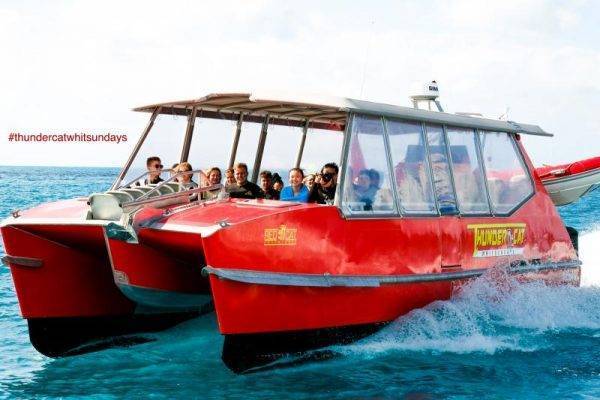 Thundercat in the Whitsundays