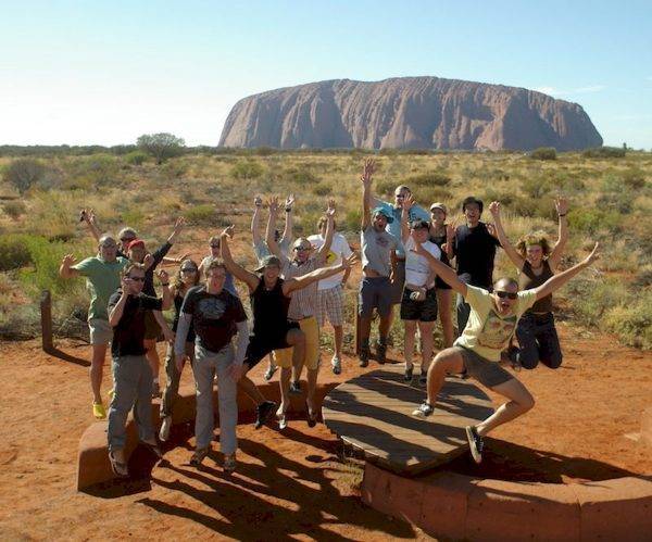 Uluru group_red centre-mulga’s_NT