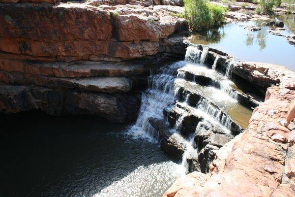 Waterfall- Perth to Broome- Adventure Tours