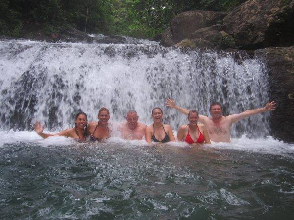 Waterfall adventures Feejee Experience