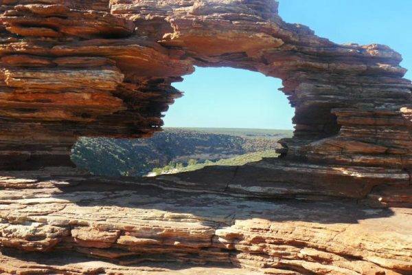 Window of the World- Kalberri- West Coast- Australia