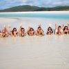 Wings and Whitehaven beach