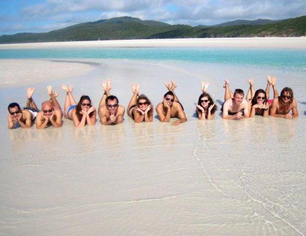 Wings and Whitehaven beach