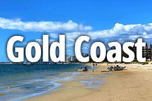 Gold Coast title with Surfers Paradise coastline in background