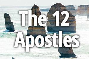 The 12 Apostles on the Great Ocean Road