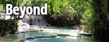 transport-worldwide Beyond transport title with waterfall in background