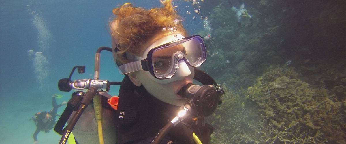 Great-Barrier-Reef-Port-Douglas Selfie_from_Maya,_Great_Barrier_Reef_Port_Douglas_Australia